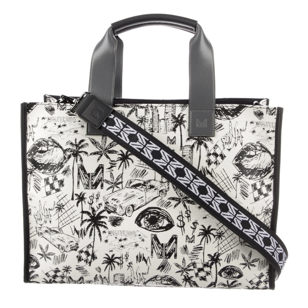 MARCELL VON BERLIN LA Jacquard Tote